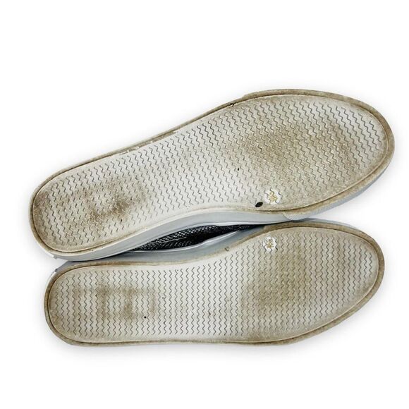 INC International Concepts Sammee Slip-on Sneakers Pewter/Black Women's 5.5 - Picture 8 of 11